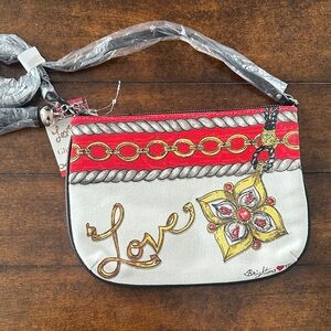 New Brighton glitter & go pouch